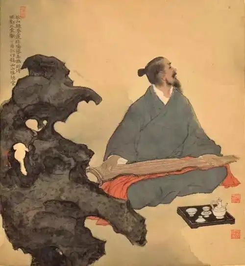 黄华三,他在画一种现代文人画!