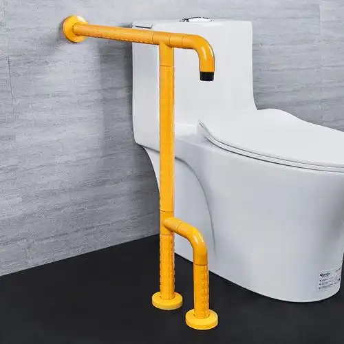 abs不锈钢t型扶手养老院卫生间马桶起身助力架老残疾人安全扶手