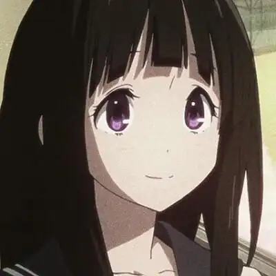 情侣头像,冰菓,千反田爱瑠