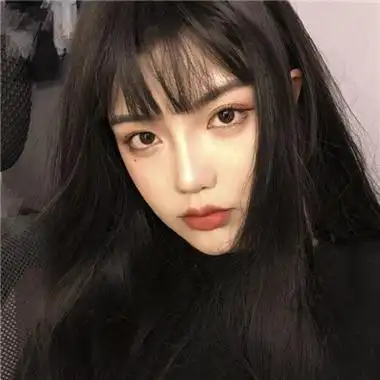 高冷女生头像 霸气漫画