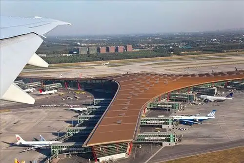 北京首都机场图片_全景网