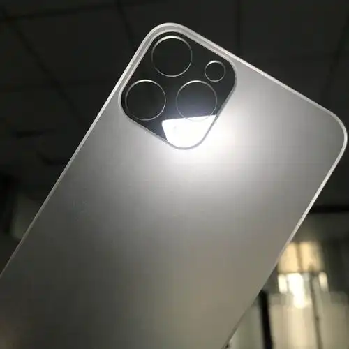 ag玻璃厂家 蚀刻ag磨砂玻璃盖板工艺 健鸿电子