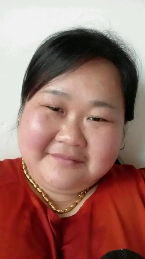 是不是又胖又丑