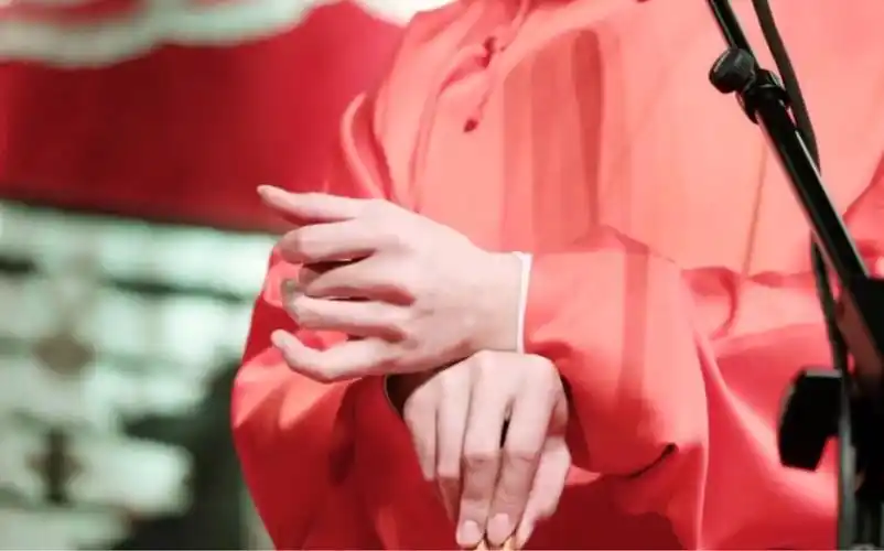 周九良小先生橘褂不完全篇周九良的神仙手