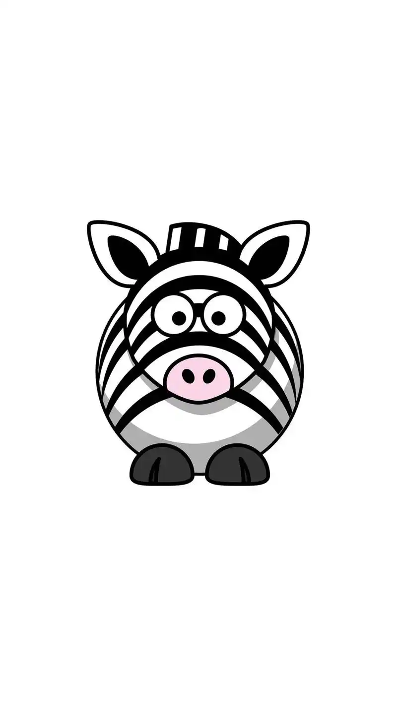 卡通动物高清手机壁纸