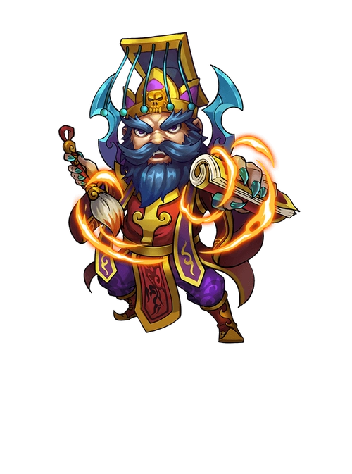 阴阳西游武将图鉴之阎罗王