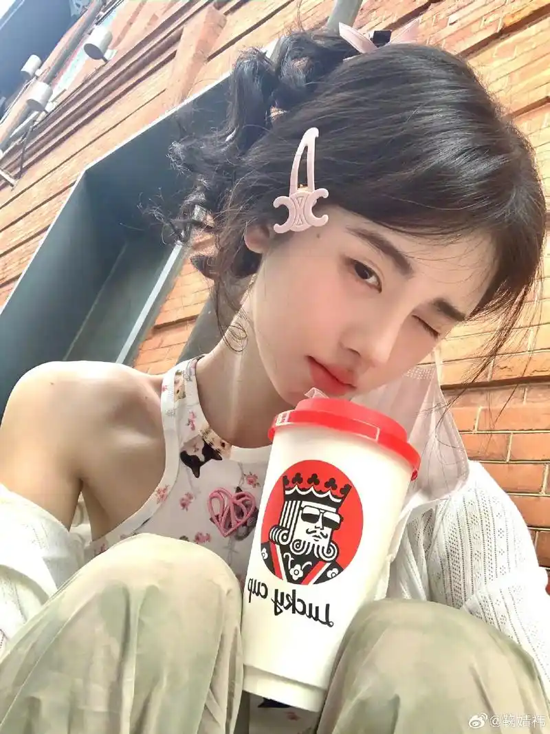 92.#鞠婧祎 #照片合集 #橘子味的鞠 - 抖音