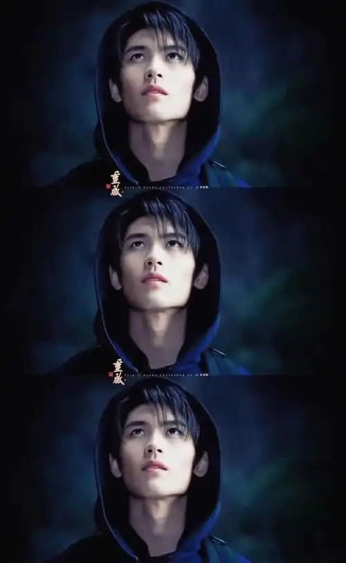 电视剧壁纸:重启(黄俊捷&张起灵)高清图片