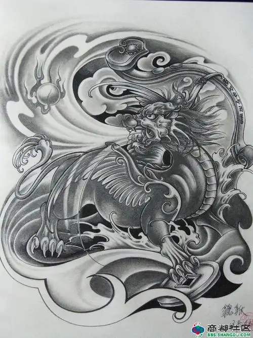 神兽貔貅的传说