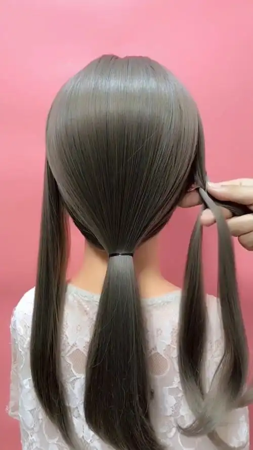 学生头如何扎头发最漂亮