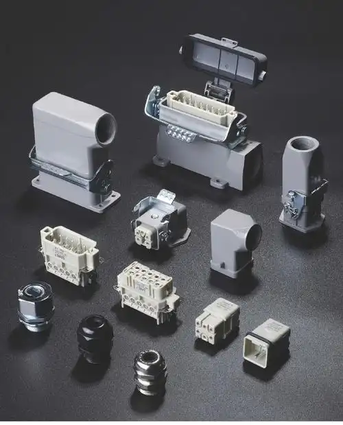 欧克斯供应矩形重载连接器ha010工业连接器接插件