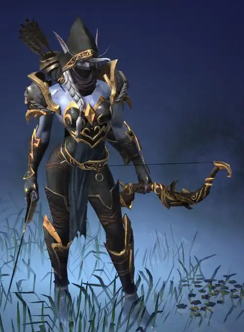 黑暗游侠(对战普通皮肤)