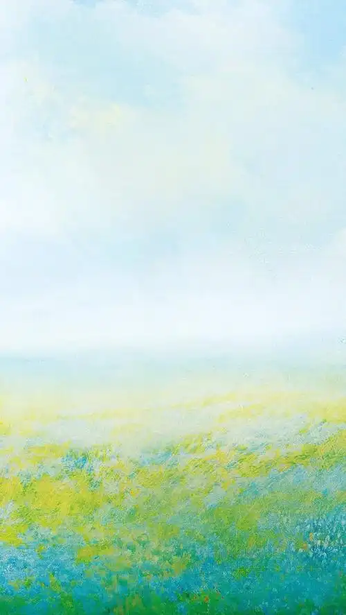 浅蓝色桌面壁纸唯美