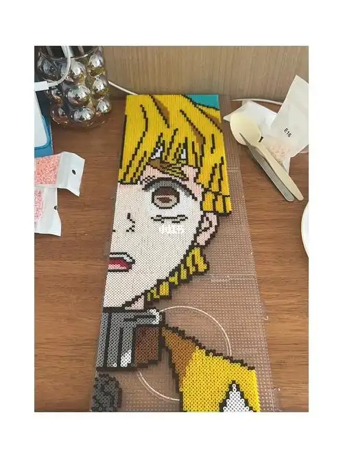 拼豆Ⅰ鬼灭善逸