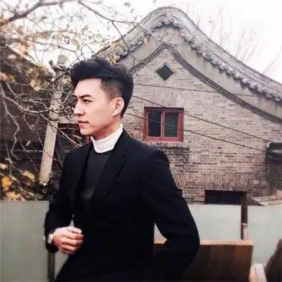 最新版靳东帅气头像图片大全-高清头像