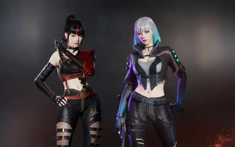 cf: 葵-赛博朋克 (subject alpha-punk) [穿越火线]_哔哩哔哩_bili