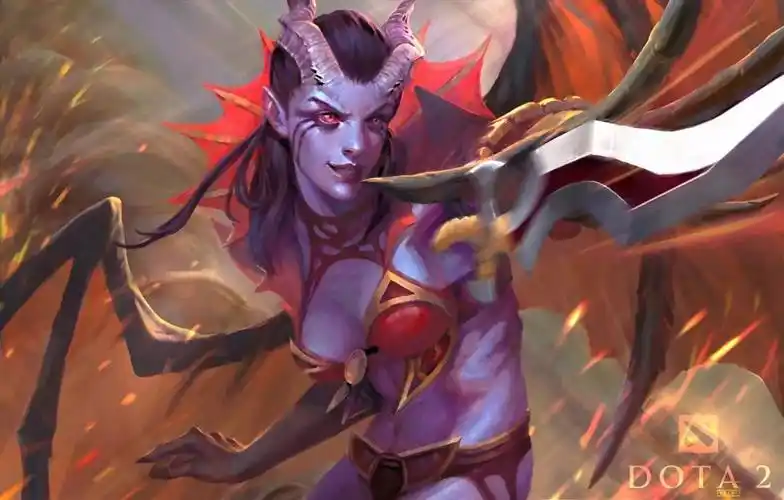 死亡降临于耳际痛苦女王dota2介绍