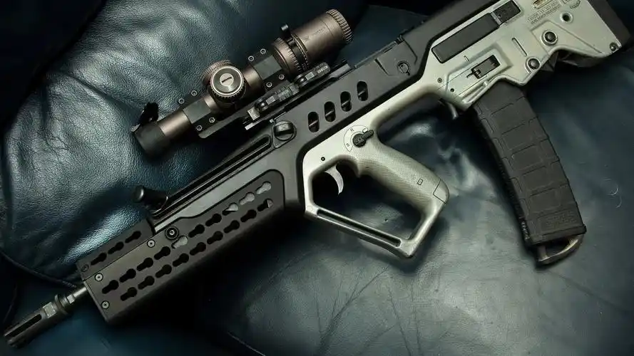 军事枪步枪军事天地壁纸2