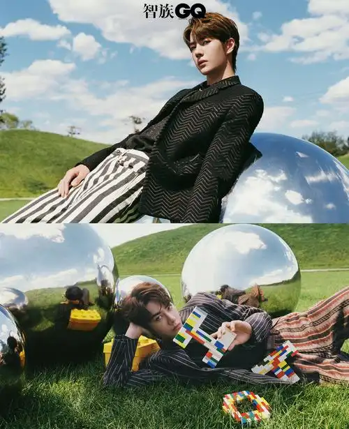 王一博《智族gq》八月刊|摄影|人像摄影|修图师pang大海 - 原创作品 -