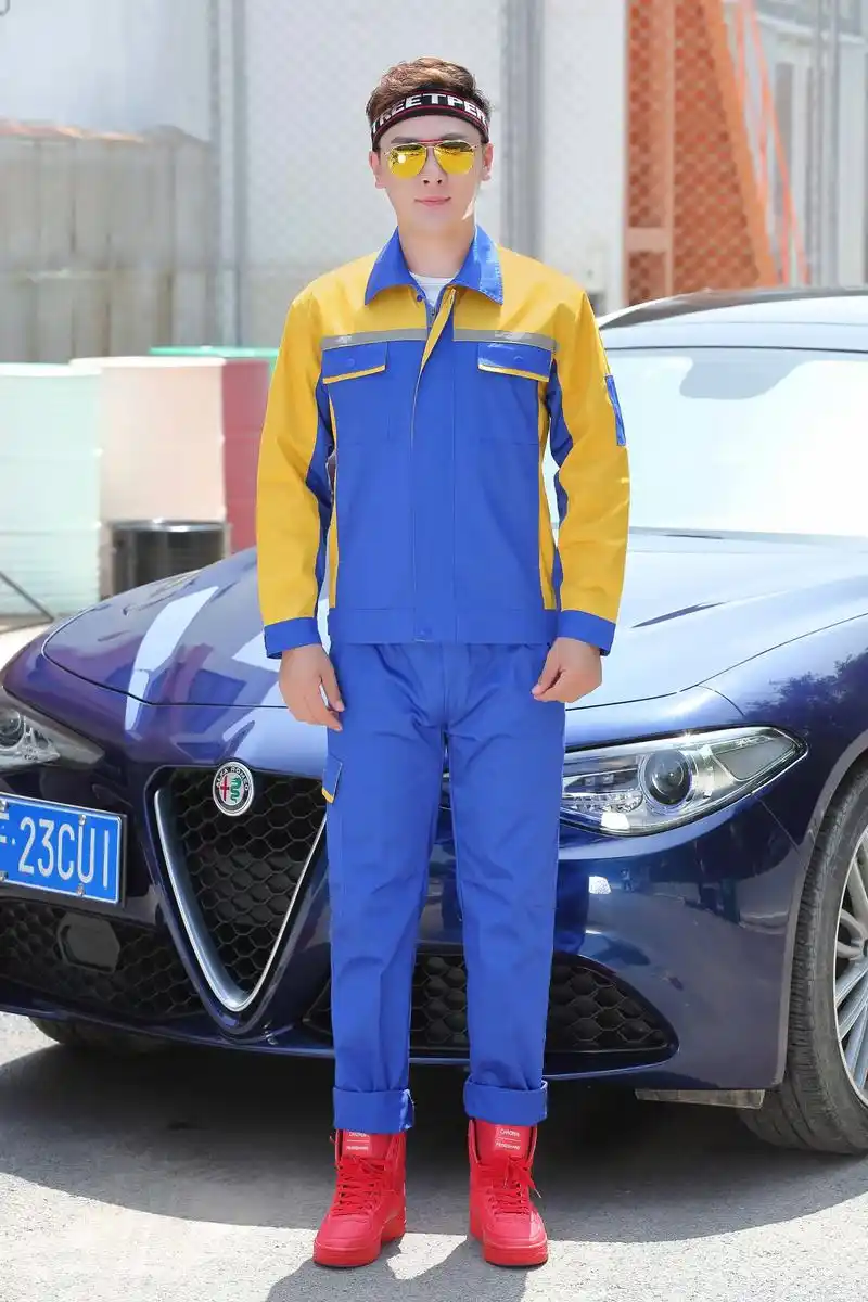 台州建筑工人工作服定制厂家 #杭州工作服厂 - 抖音
