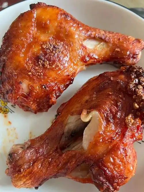 奥尔良炸鸡腿的做法_小红书