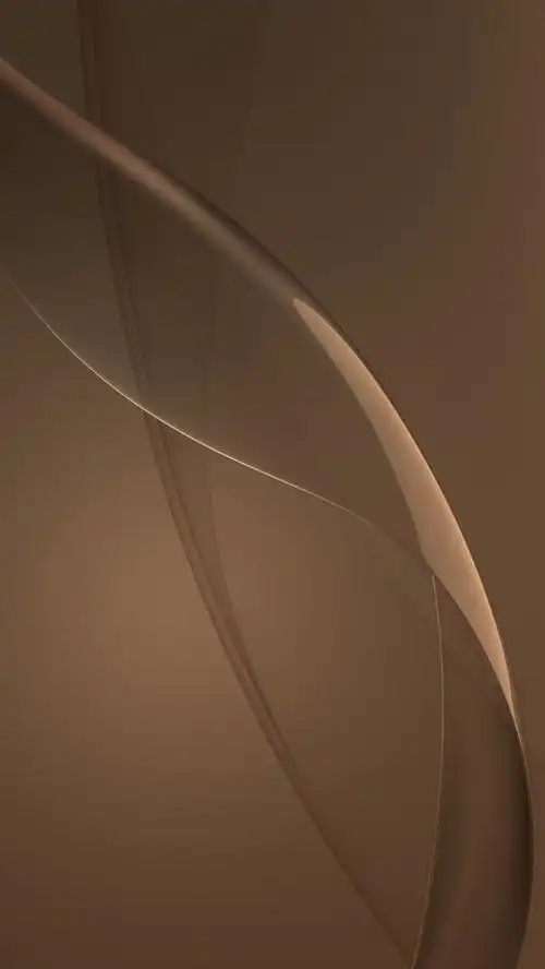 线条简约大气咖啡色h5背景