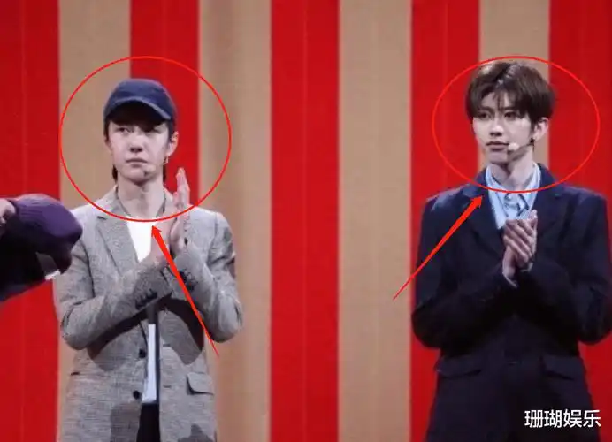 肖战|王一博蔡徐坤素颜同框出镜,没了十级精修,气质差距全在身高上了