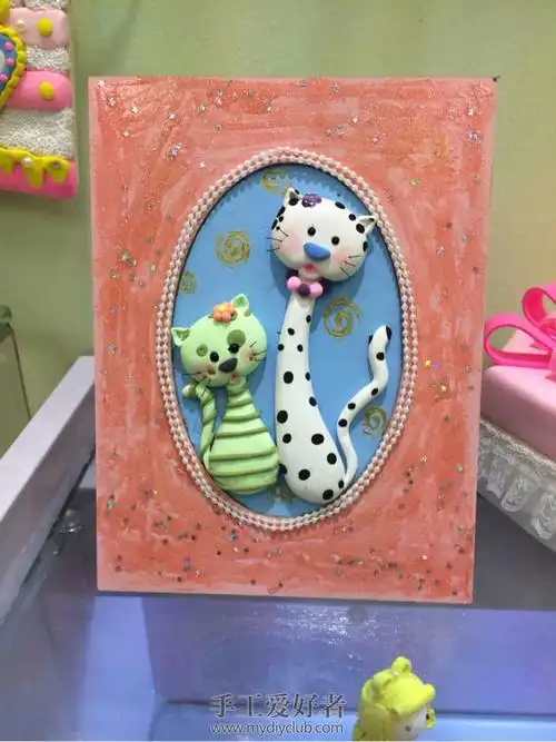 创意立体画--超轻粘土画