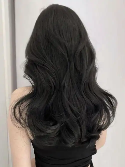 黑发也巨好看的慵懒法式烫发圆脸大脸福音