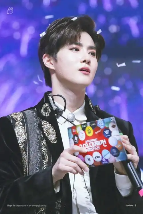 边伯贤:他是我的白月光