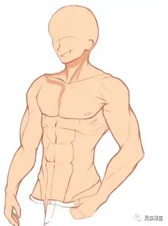 怎么画腹肌 怎么画腹肌简单方法