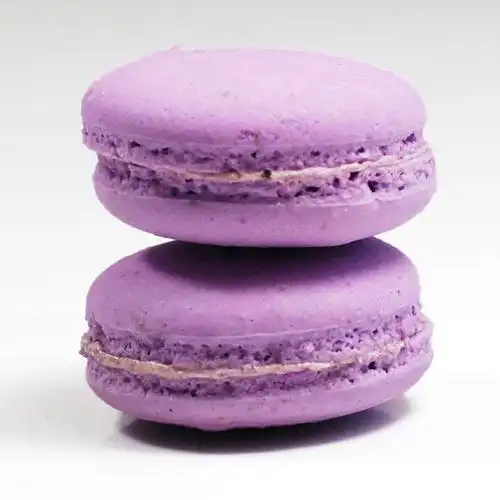 法式马卡龙macarons手工甜点蓝莓味2个 节日派对甜品台喜糖蛋糕