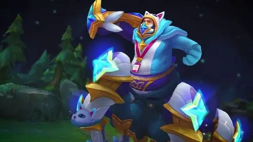 lol愚人节皮肤,星之守护者 厄加特.