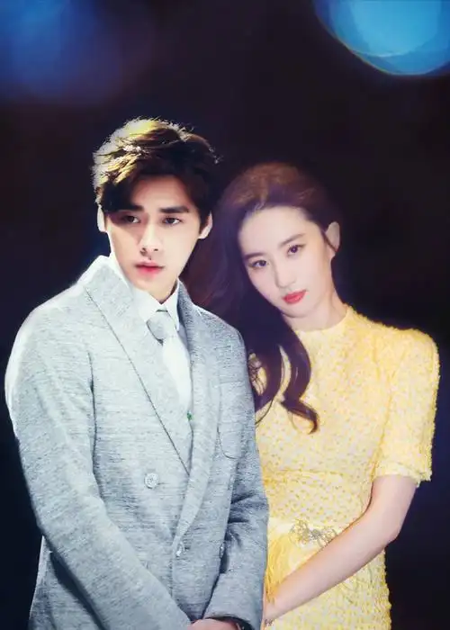 李易峰刘亦菲被粉丝p图催婚因p图技术太棒瞬间登上热搜