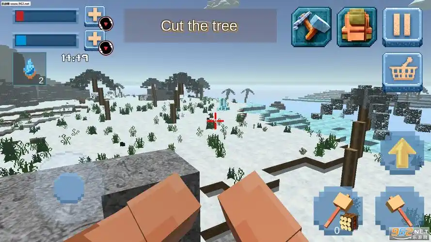 沙盒世界冬季生存游戏下载-沙盒世界冬季生存安卓版下载v1.