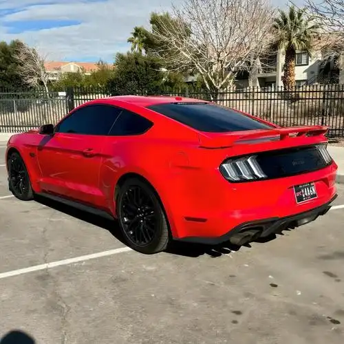 每天认识一辆车(77)-福特 野马 90 40_mustang社区_易车社区