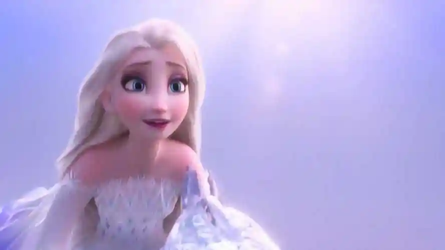 【冰雪奇缘2】高燃艾莎公主混剪-艾莎公主变女王