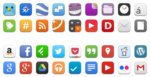 linux桌面图标主题包推荐4款漂亮的linux图标主题