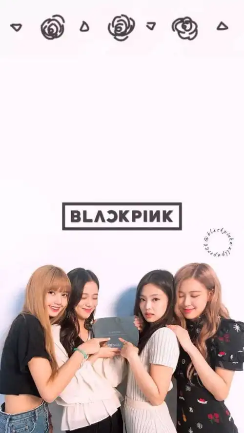 背景图:blackpink粉墨