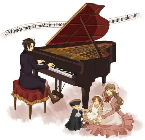 黑塔利亚奥地利