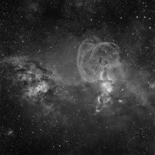 有哪些没有人工处理过的太空真实照片?