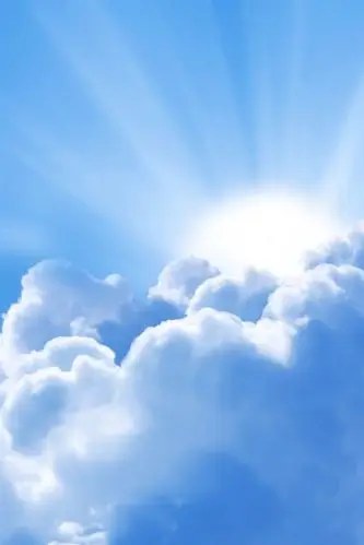 壁纸 天空,洁白的云朵,阳光 1920x1200 hd 高清壁纸, 图片, 照片