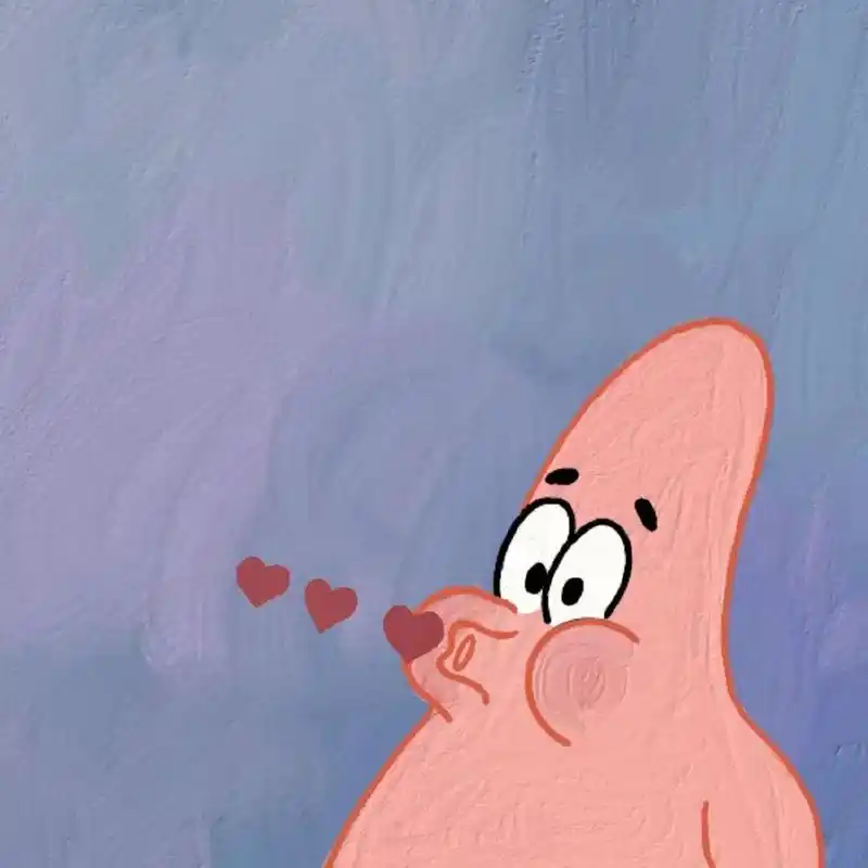 海绵宝宝情头 海绵宝宝:"派大星,你为什么叫派大星?