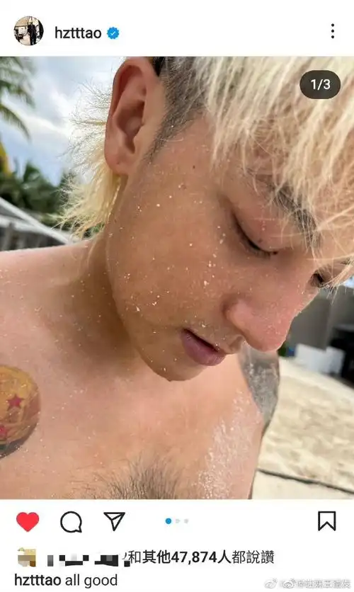 (胸毛有点小性x感)