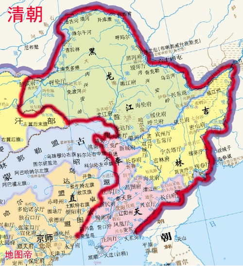 清朝八大总督都有哪些辖区是哪里