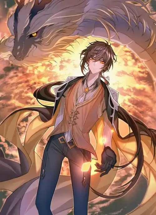 【原神女主角为什么叫荧】原神同人:甘雨到处寻找荧,却看到她投入钟离