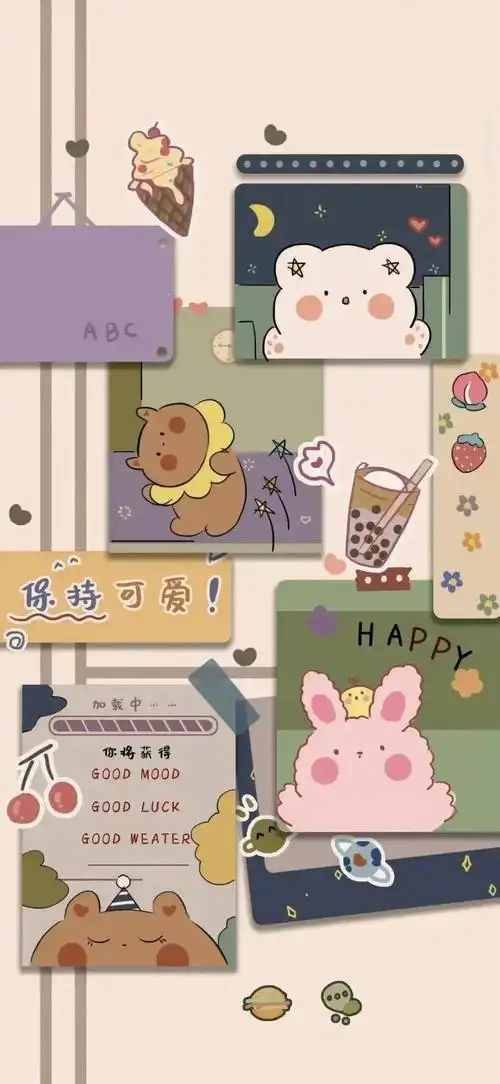 手机壁纸可爱系少女心仙女壁纸精选