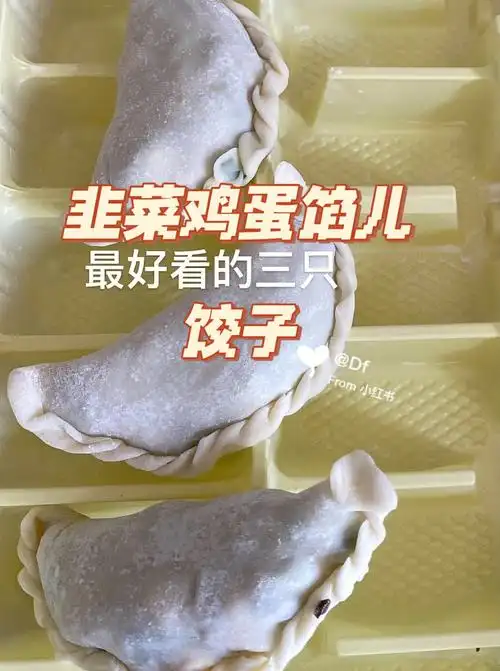 韭菜鸡蛋馅儿饺子山西人