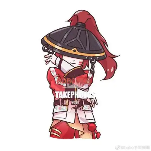 和平精英q版头像成熟的(敲可爱的和平精英q版头像)(16)