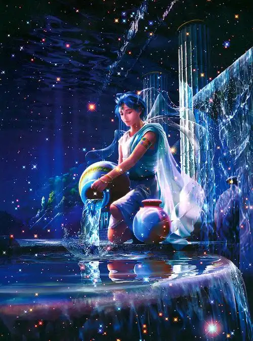 水瓶座的星座守护花是什么?-查字典花语大全网